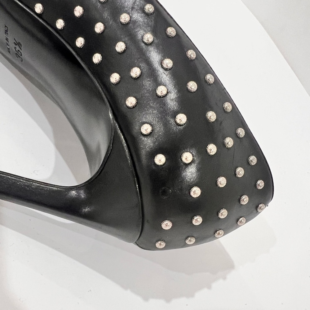 Saint Laurent black pumps / escarpins size 36.5 EU 100% AUTHENTIC - Picture 6 of 12